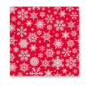 Javoli Karácsonyi Snowflakes szalvéta 20 db-os 33x33 cm