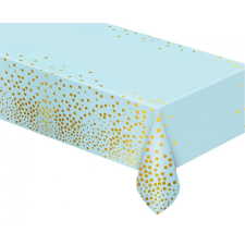 Javoli Kék B&C Gold Dots fólia asztalterítő 137x183 cm party kellék