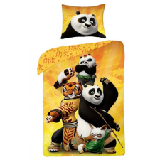 Javoli Kung Fu Panda Warrior ágyneműhuzat 140×200cm, 70×90 cm lakástextília