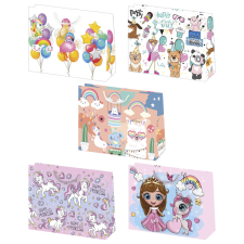 Javoli Lányos Special Day papír ajándéktasak, ajándékzacskó 38x29x10 cm party kellék