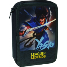 Javoli League of Legends Yasuo tolltartó töltött 2 emeletes tolltartó