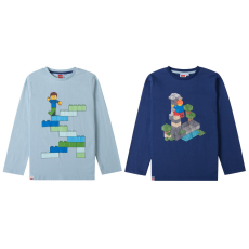 Javoli Lego Block gyerek hosszú ujjú póló, felső 3 - 8 év / 98 - 128 cm