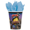 Javoli Lego kaland Movie papír pohár 8 db-os 266 ml