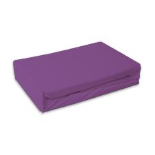 Javoli Lila Blackberry frottír gumis lepedő 180x200 cm lakástextília