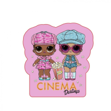 Javoli LOL Surprise Cinema formapárna, díszpárna 31x38 cm lakástextília
