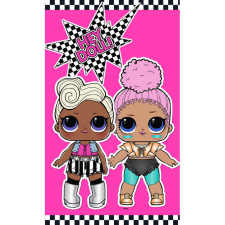 Javoli LOL Surprise Hey Doll kéztörlő, arctörlő, törölköző 30x50 cm lakástextília