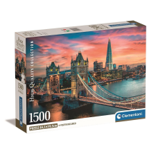 Javoli London Twilight 1500 db-os Compact puzzle Clementoni puzzle, kirakós