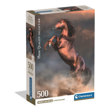 Javoli Lovas Wild Stallion 500 db-os Compact puzzle Clementoni puzzle, kirakós