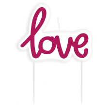 Javoli Love tortagyertya party kellék