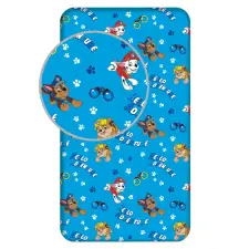 Javoli Mancs Őrjárat Hello Adventure gumis lepedő 90x200 cm babaágynemű, babapléd