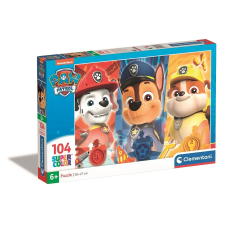 Javoli Mancs Őrjárat Hero Guys 104 db-os puzzle Clementoni puzzle, kirakós