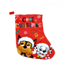 Javoli Mancs Őrjárat, Karácsonyi kandalló zokni, csizma 42 cm party kellék