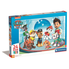 Javoli Mancs Őrjárat Mission Control 24 db-os maxi puzzle Clementoni puzzle, kirakós