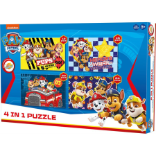 Javoli Mancs Őrjárat puzzle 4 az 1-ben puzzle, kirakós