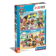 Javoli Mancs Őrjárat Sea 2x20 db-os puzzle Clementoni puzzle, kirakós