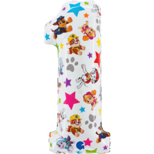 Javoli Mancs Őrjárat Star 1-es szám fólia lufi 66 cm party kellék