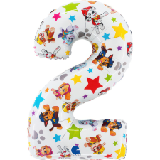 Javoli Mancs Őrjárat Star 2-es szám fólia lufi 66 cm party kellék