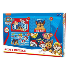 Javoli Mancs Őrjárat Surprise puzzle 4 az 1-ben puzzle, kirakós