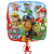 Javoli Mancs Őrjárat Team fólia lufi 43 cm