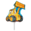 Javoli Markológép Excavator fólia lufi 36 cm (WP)