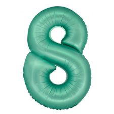 Javoli Menta 8-as Mint Mat szám fólia lufi 76 cm party kellék