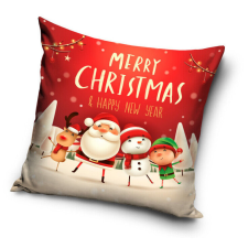 Javoli Merry Christmas, Karácsonyi párnahuzat 40*40 cm lakástextília