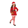 Javoli Mikulás lány Santa Girl jelmez 7-9 év