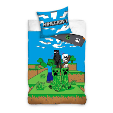 Javoli Minecraft Ambush ágyneműhuzat 140×200cm, 70×90 cm lakástextília