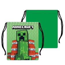 Javoli Minecraft Blocky Boom uzsonnás táska 26,5 cm uzsonnás doboz