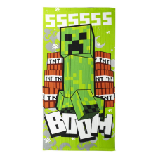Javoli Minecraft Boom fürdőlepedő, strand törölköző 70x140cm (Fast Dry) lakástextília