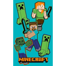 Javoli Minecraft Crawler kéztörlő, arctörlő, törölköző 30x50cm lakástextília