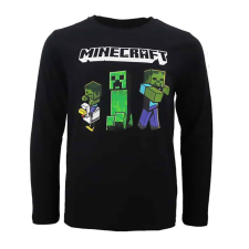 Javoli Minecraft Dark gyerek hosszú ujjú póló, felső 9 év gyerek póló
