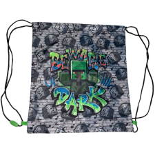 Javoli Minecraft Dark sporttáska tornazsák 37 cm tornazsák