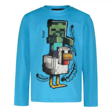 Javoli Minecraft gyerek hosszú ujjú póló, felső 6-12 év