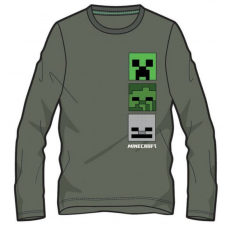 Javoli Minecraft gyerek hosszú ujjú póló, felső 9 év