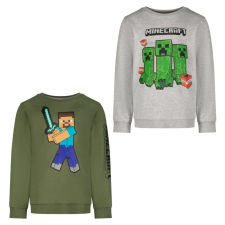 Javoli Minecraft gyerek pulóver 6-12 év gyerek pulóver, kardigán