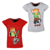 Javoli Minecraft gyerek rövid póló, felső 4-8 év