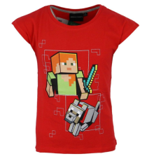 Javoli Minecraft gyerek rövid póló, felső 4 év