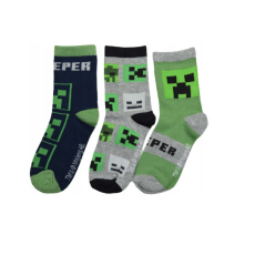 Javoli Minecraft gyerek zokni 35/38
