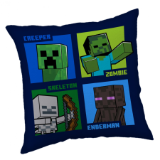 Javoli Minecraft Mob Callout párna, díszpárna 40*40 cm lakástextília