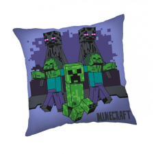 Javoli Minecraft Mob Mayhem párna, díszpárna 40x40 cm lakástextília