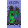 Javoli Minecraft Sketch Mobs fürdőlepedő, strand törölköző 70x140cm