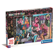 Javoli Monster High Chilling with Pets 180 db-os puzzle Clementoni puzzle, kirakós