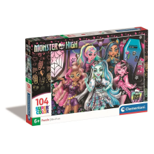 Javoli Monster High Cool Clique 104 db-os puzzle Clementoni puzzle, kirakós