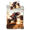Javoli Monster Truck Rally ágyneműhuzat 140×200cm, 70×90 cm