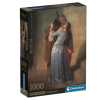 Javoli Művészet A csók Hayez 1000 db-os Compact puzzle Clementoni
