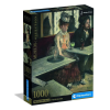 Javoli Művészet Egy kávézóban Degas 1000 db-os Compact puzzle Clementoni