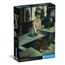 Javoli Művészet Egy kávézóban Degas 1000 db-os Compact puzzle Clementoni puzzle, kirakós