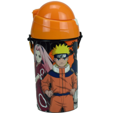 Javoli Naruto Fire kulacs, sportpalack 500 ml babaétkészlet