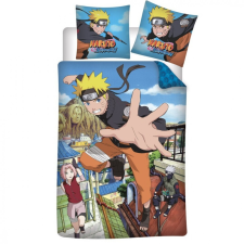 Javoli Naruto Hidden Leaf ágyneműhuzat 140×200cm, 65×65 cm lakástextília